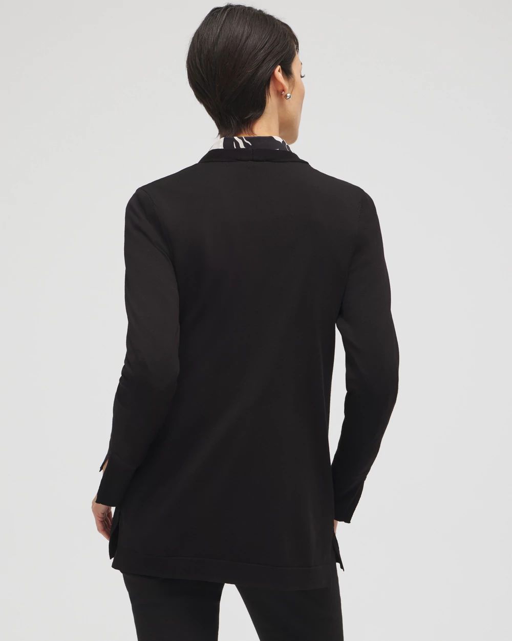 Spun Rayon Cardigan