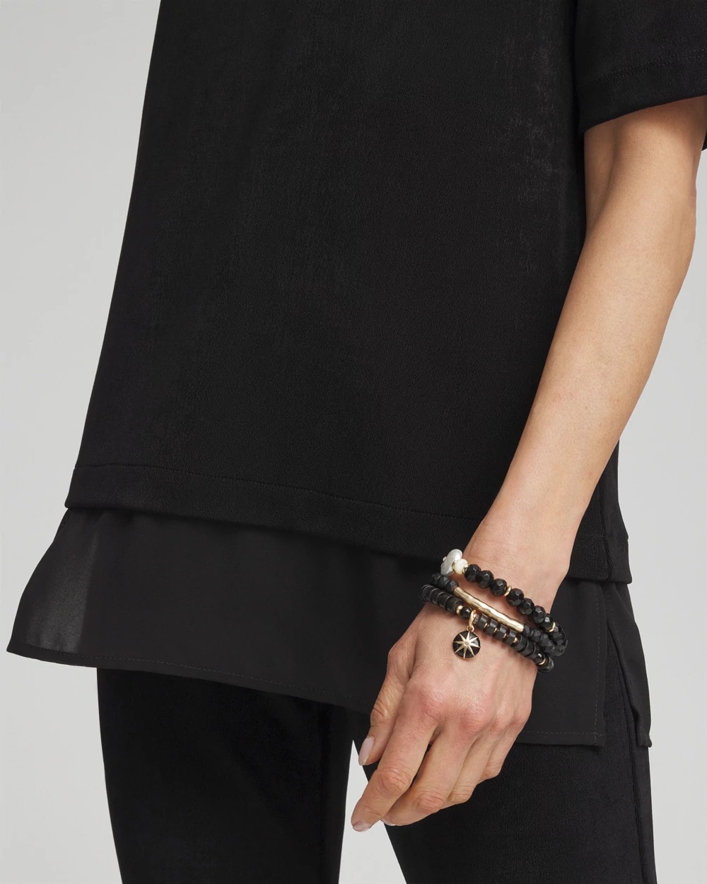 Travelers™ Chiffon Hem Top