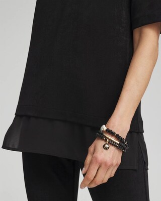 Travelers™ Chiffon Hem Top click to view larger image.