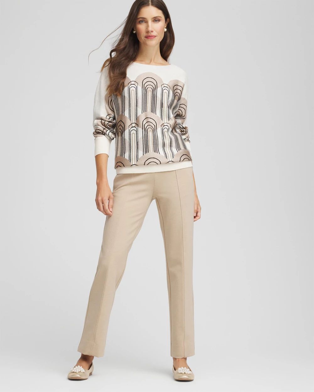 Juliet Straight Ankle Pants
