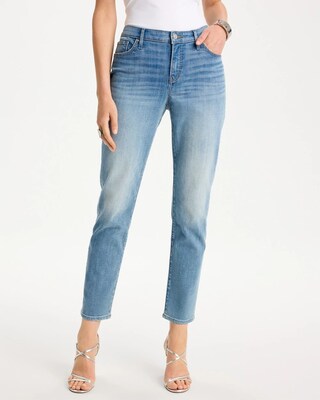 Girlfriend Slim Ankle Jeans