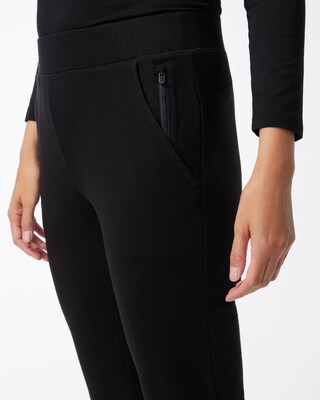 Zenergy® French Terry Ankle Pants click to view larger image.