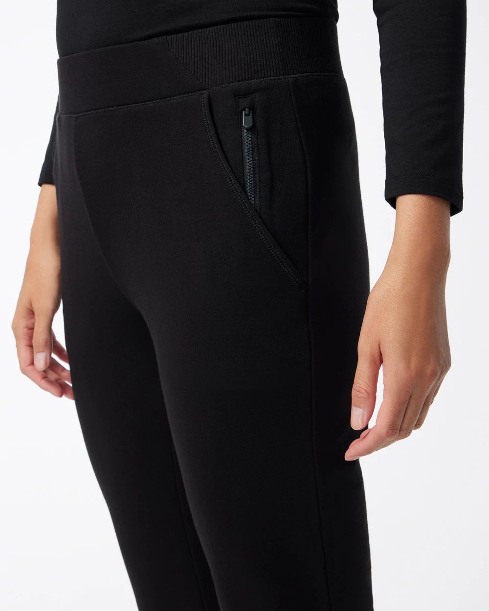 Zenergy® French Terry Ankle Pants