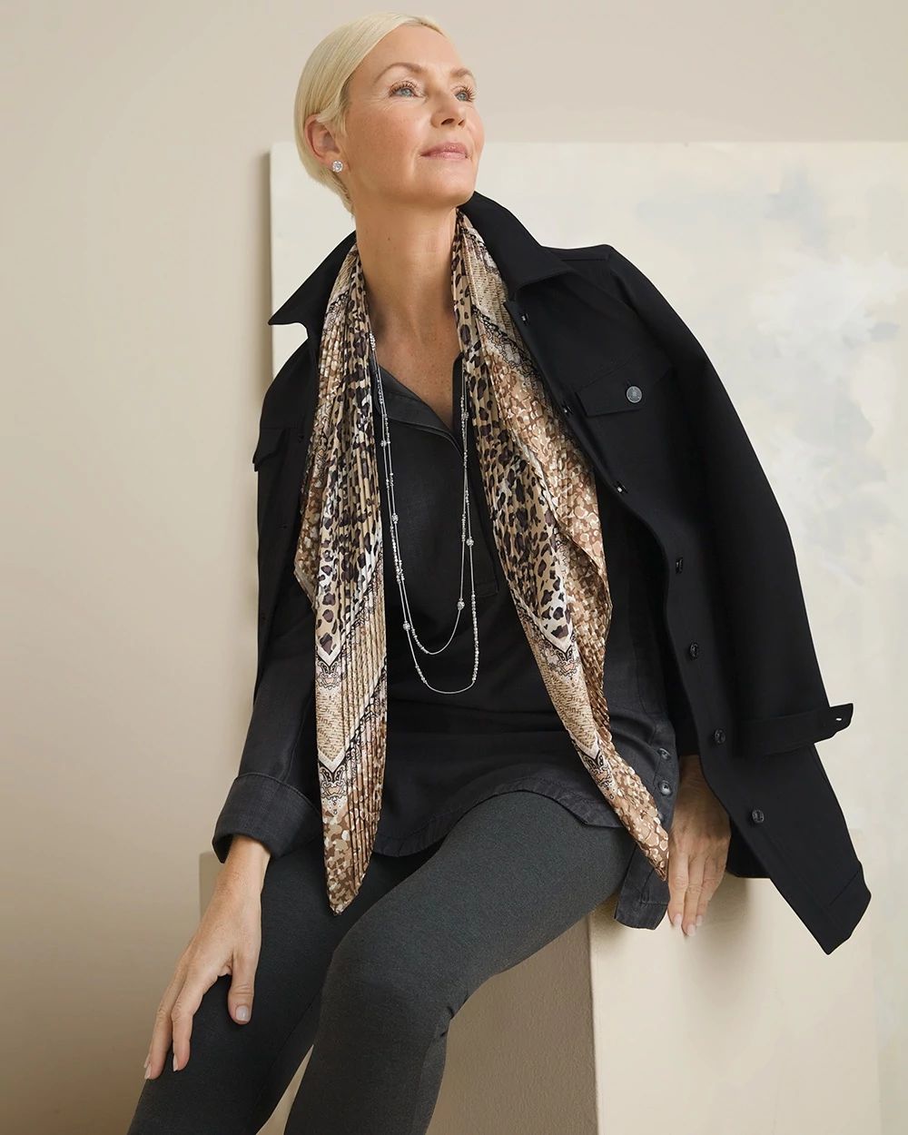 Tailored Ponte Leggings