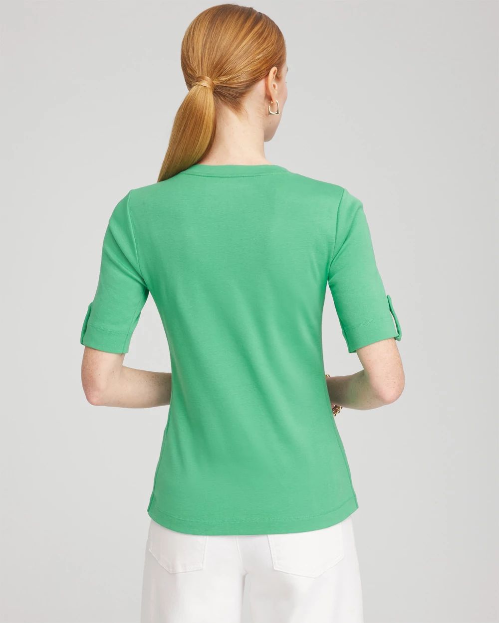 Everyday V-neck Tee