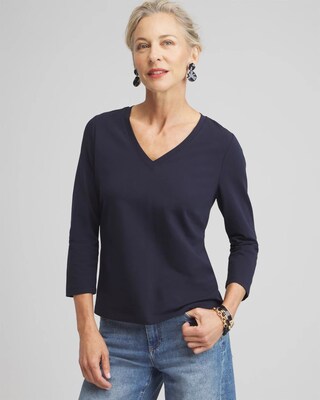 3/4 Sleeve Perfect Tee