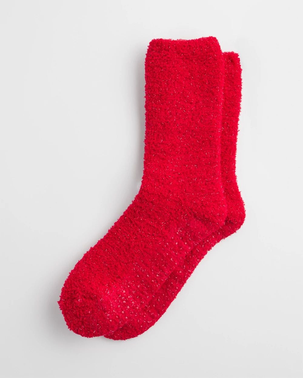 Red Cozy Socks click to view larger image.