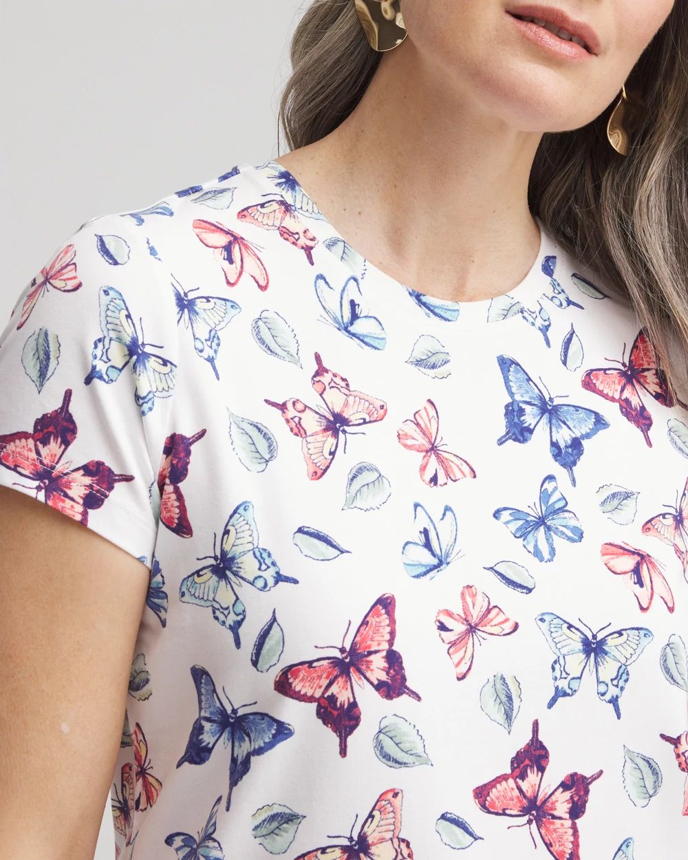 Butterfly Perfect Tee click to view larger image.
