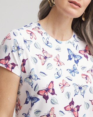 Butterfly Perfect Tee click to view larger image.