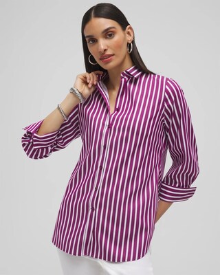 No Iron™ Stretch Stripe Shirt