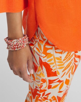 Seed Bead Coil Bracelet