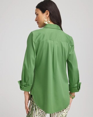 3/4 Sleeve Stretch Shirt click to view larger image.