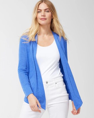 Linen Convertible Cardigan