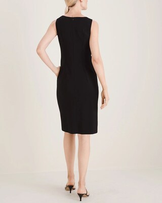Ponte Shift Dress
