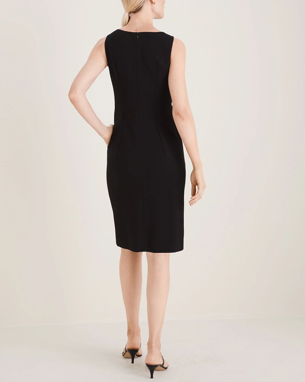 Ponte Shift Dress
