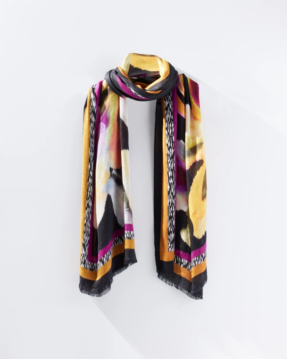 Botanical Oblong Scarf
