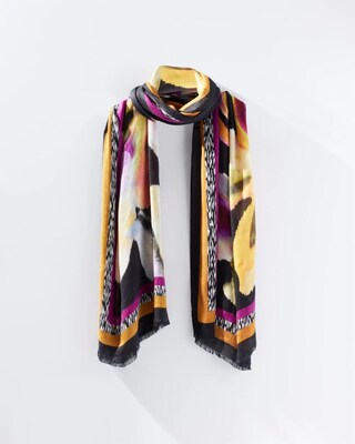 Botanical Oblong Scarf