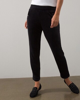 Zenergy Velour Pants