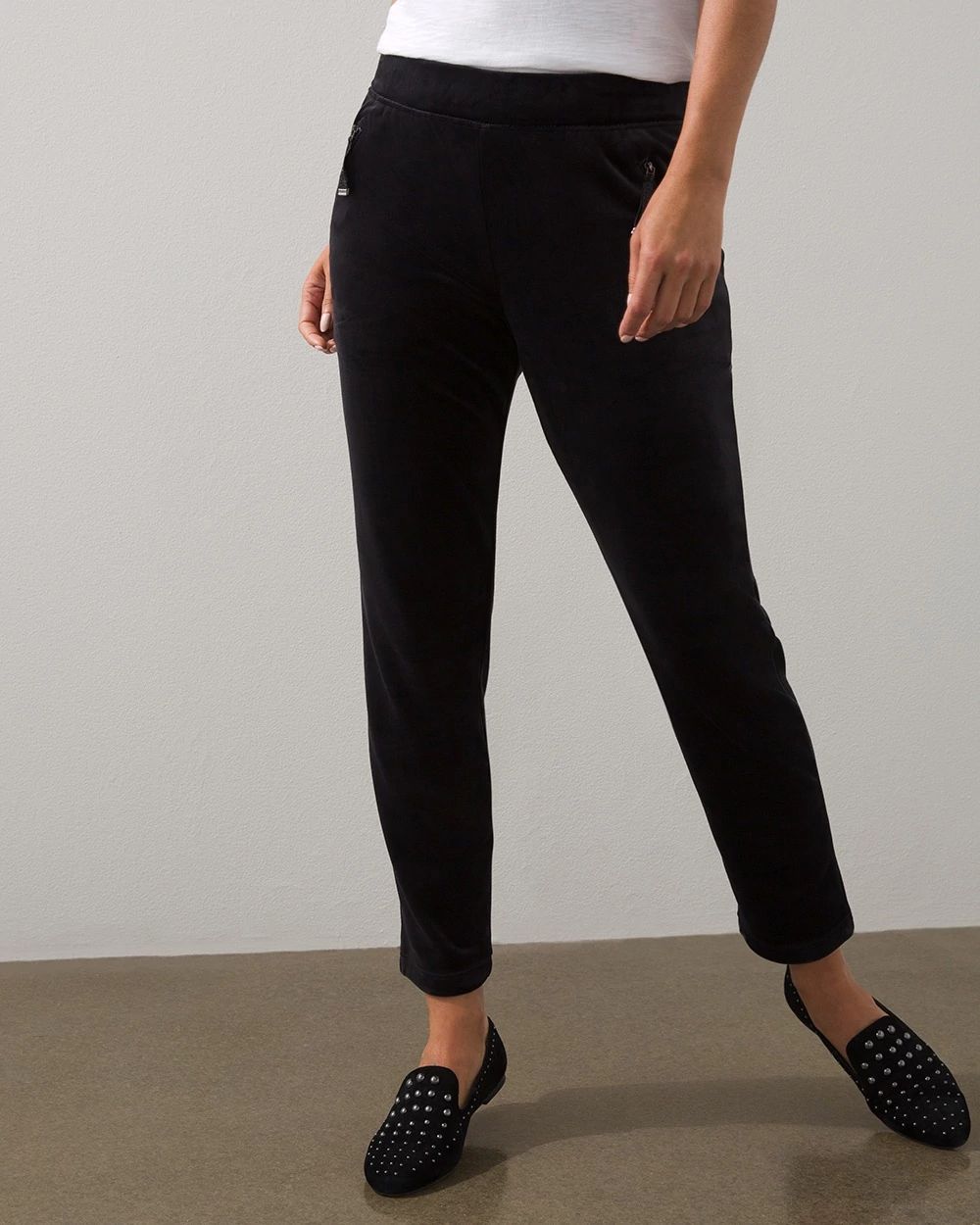 Zenergy Velour Pants