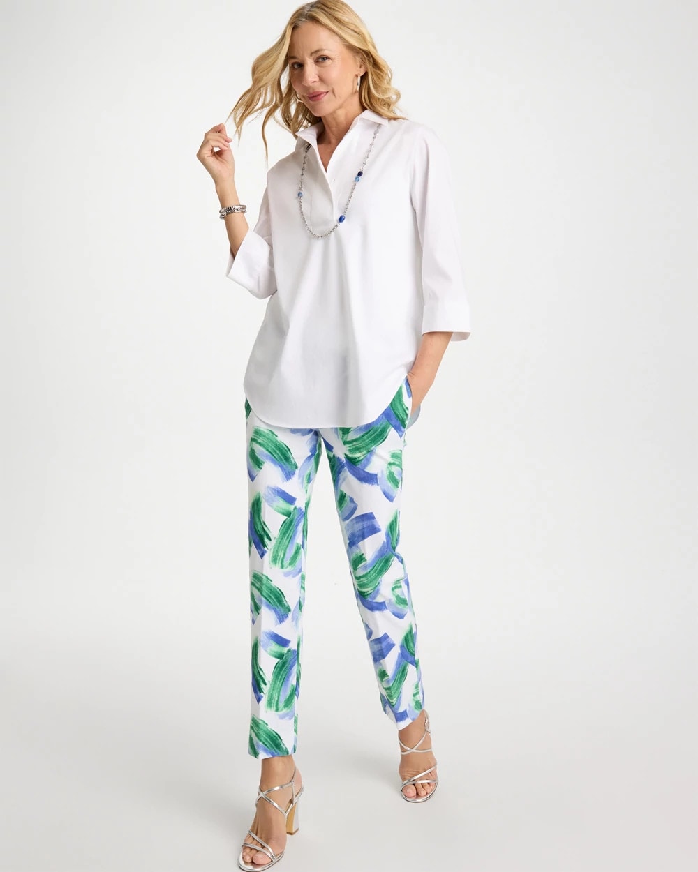 Brigitte™ Straight Whisp Crop