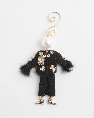 Embellished Lady Ornament
