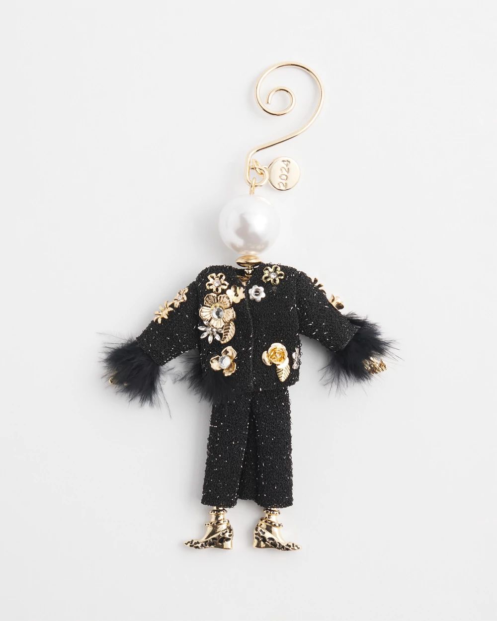 Embellished Lady Ornament