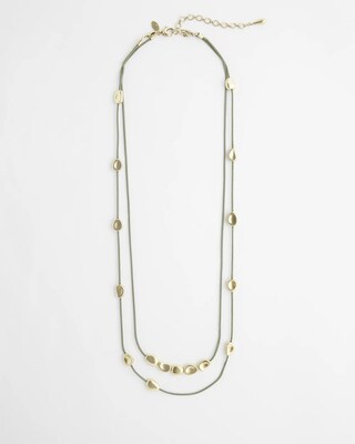 Convertible Double Strand Necklace click to view larger image.