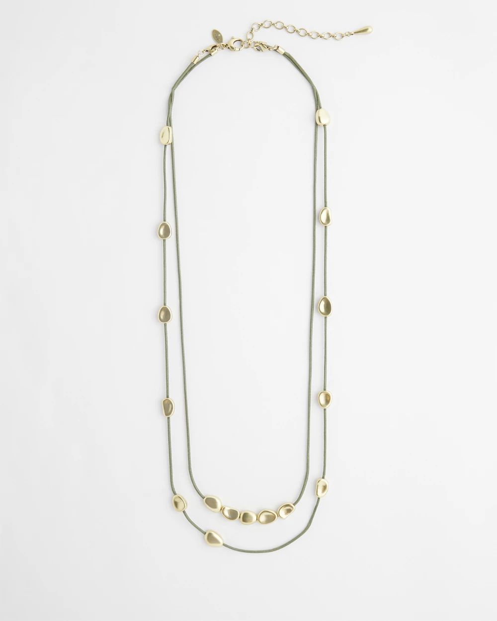 Convertible Double Strand Necklace click to view larger image.