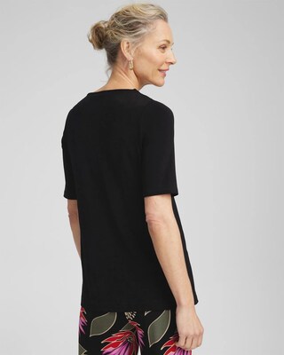 Travelers™ Chain Detail Top