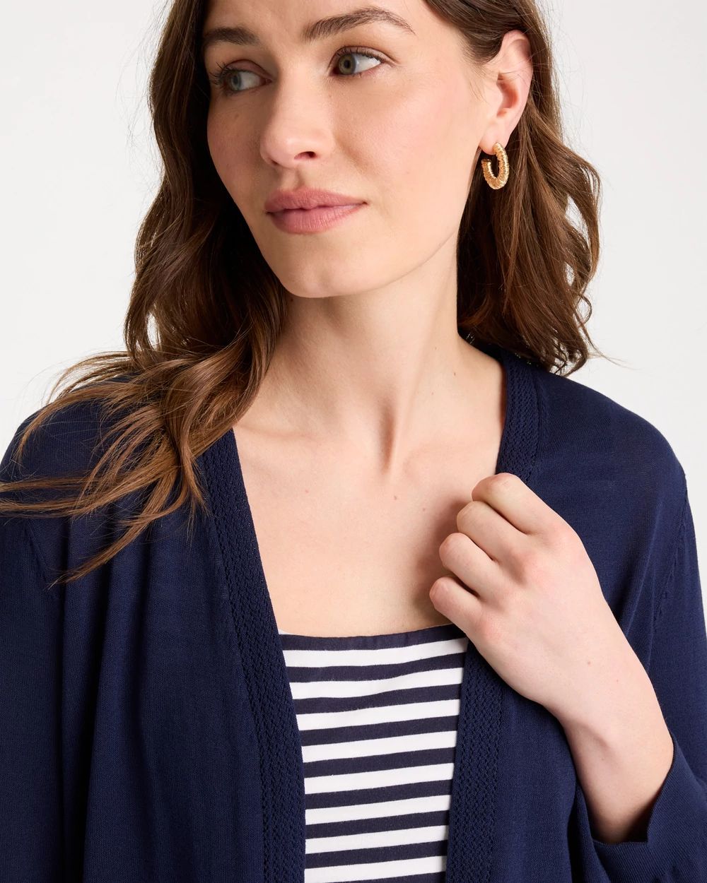 Summer Romance Cardigan click to view larger image.