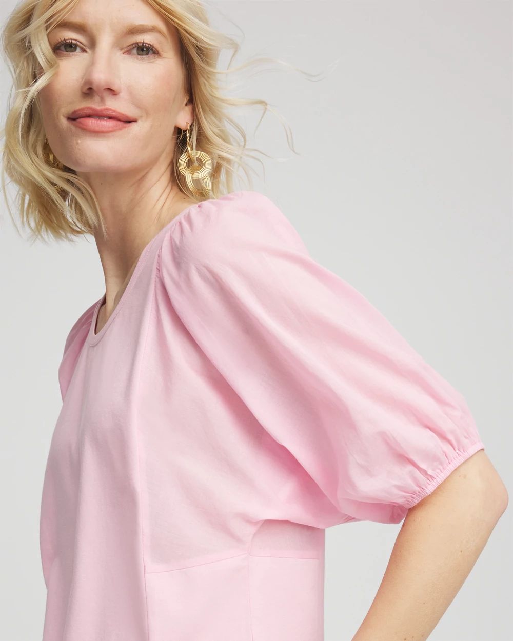 Dolman Sleeve Knit Top