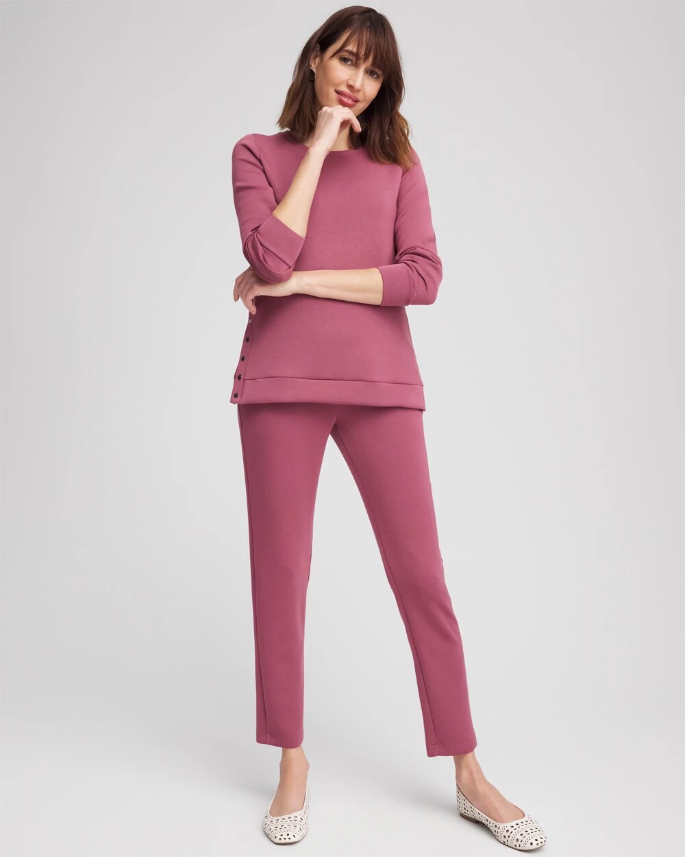 Zenergy® Scuba Snap Hem Top