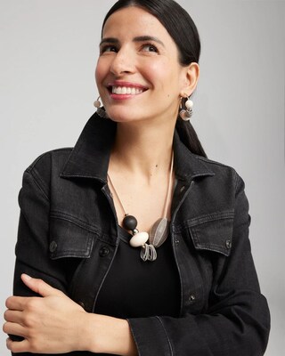 Adjustable Pendant Necklace