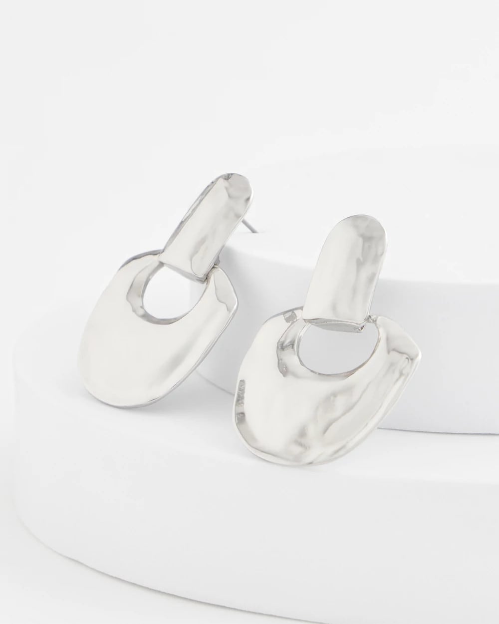 No Droop® Doorknocker Earrings