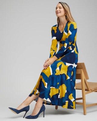 V-neck Maxi Dress