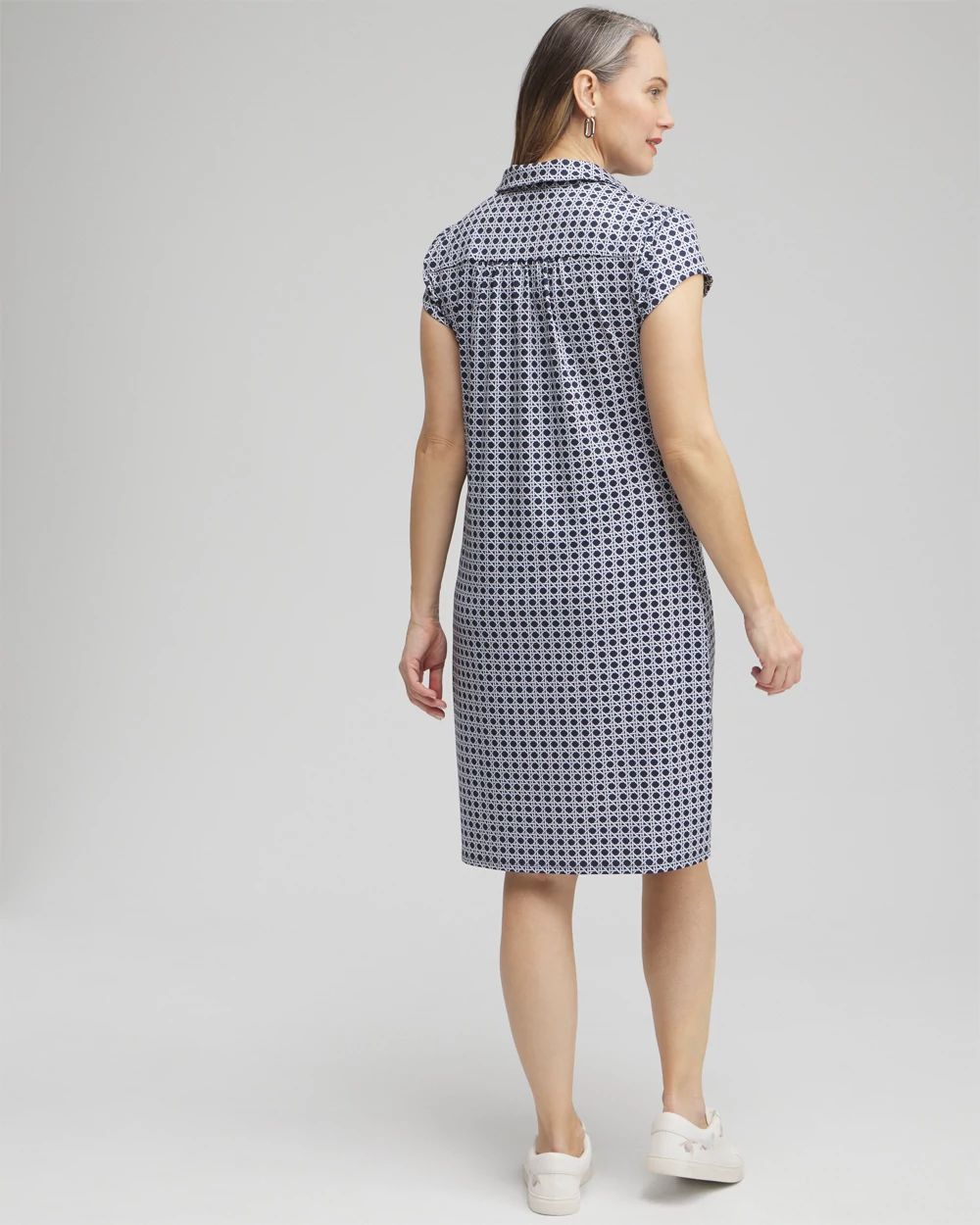 ® UPF Cap Sleeve Dress