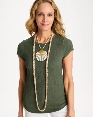 Chico's x Romi Starboard Necklace click to view larger image.