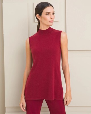 Black Label Essential Cashmere Tank