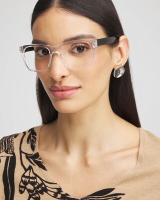 Clear & Black Readers