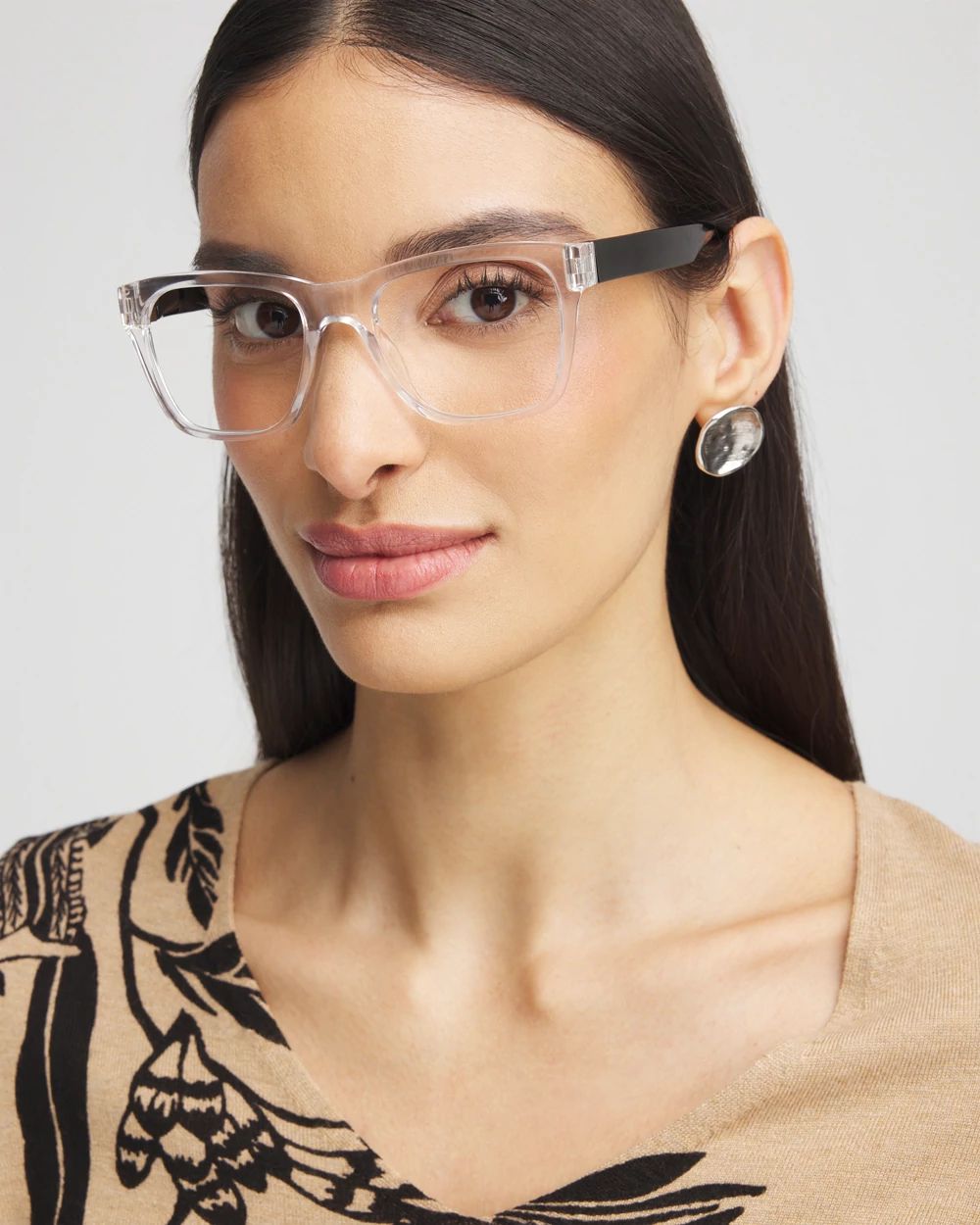 Clear & Black Readers