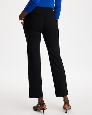 Brigitte™ Tab Straight Ankle Pants click to view larger image.