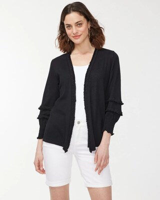 Summer Romance Tassel Hem Cardigan