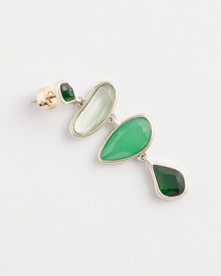 No Droop™ Juniper Stone Drop Earrings