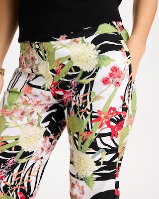 Tropical Nights Brigitte™ Straight Crop Pant click to view larger image.