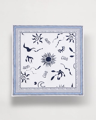 Beach Square Scarf click to view larger image.