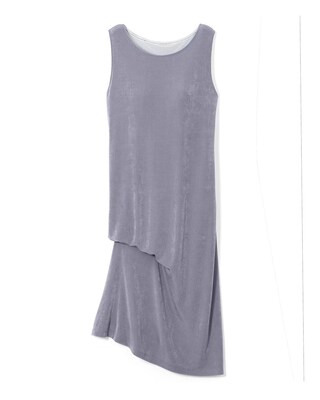 Travelers Collection Drape-Front Dress