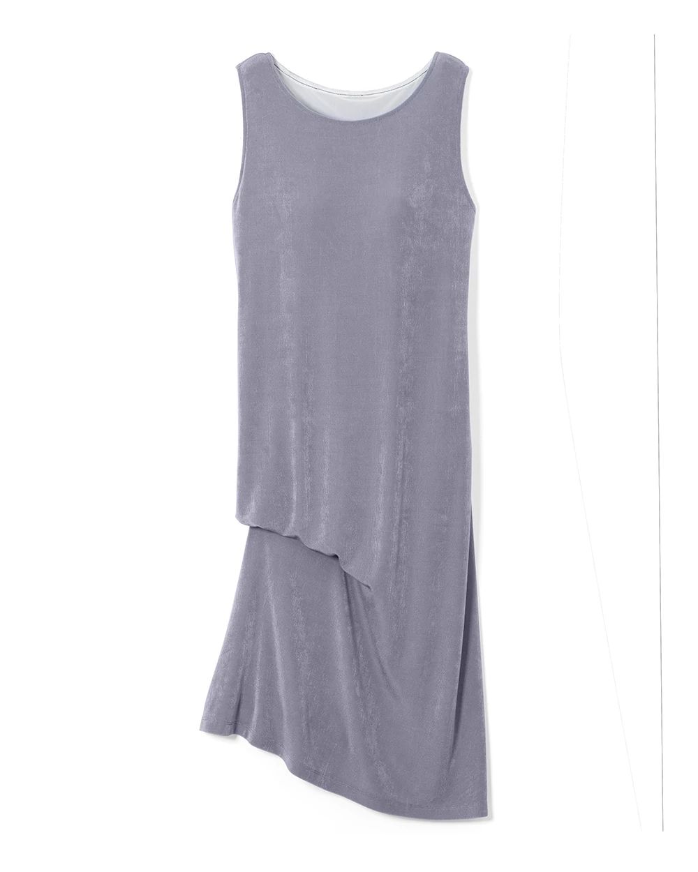 Travelers Collection Drape-Front Dress