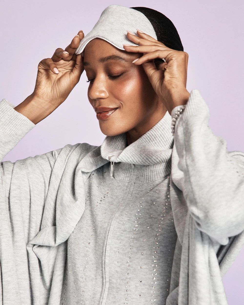 Wrap & Eye Mask Travel Set