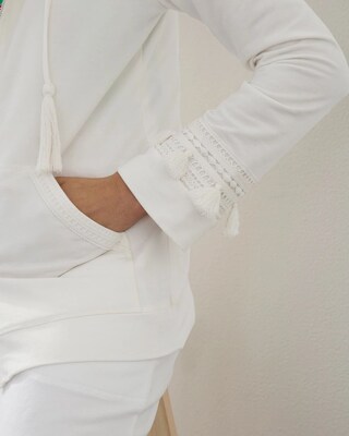 Zenergy Tassel Trim Beach Jacket