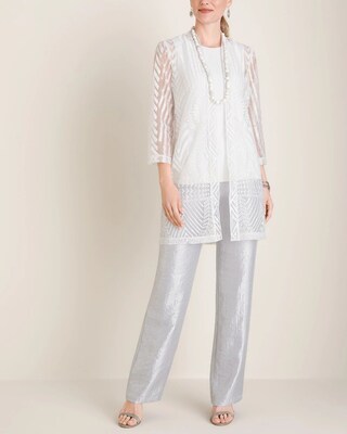 Travelers Collection Welt-Pocket Pants